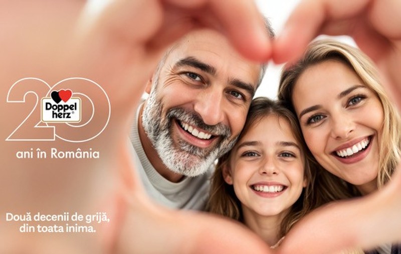 Doppelherz: Două decenii de grijă, din toată inima