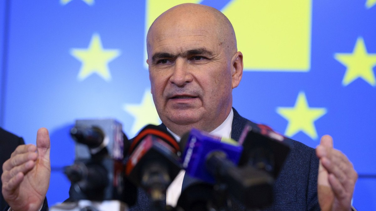 Conferință de presă Ilie Bolojan