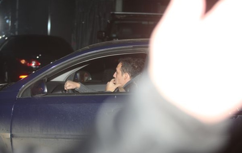 Lui Ştefan Stan îi plac paparazzii!