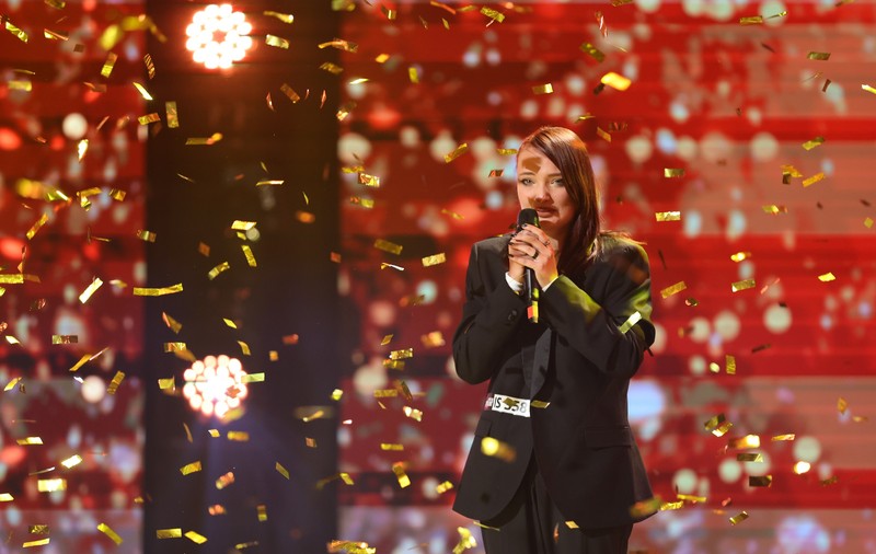 Cine este Bianca Mihalcea de la „Românii au talent” 2022. Andi Moisescu a apăsat Golden Buzz și a trimis-o în semifinale