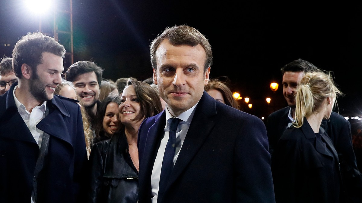 Macron a fost felicitat de principalii lideri mondiali
