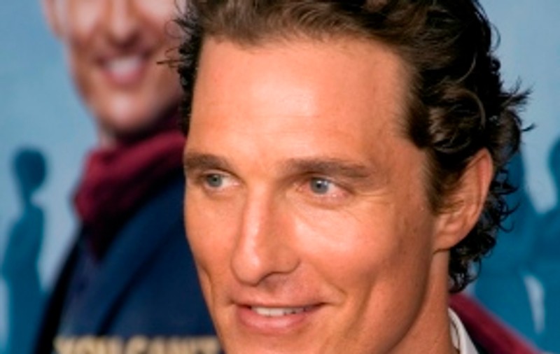 Matthew McConaughey, tătic pentru a doua oară