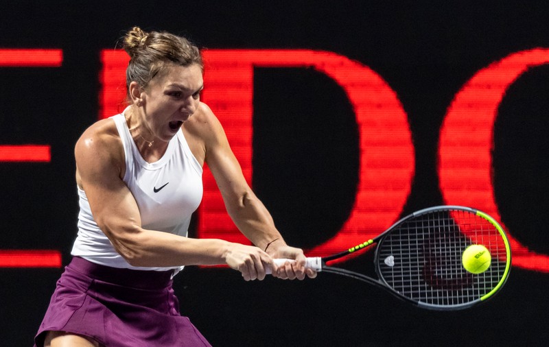 Simona Halep, prima reacție, după victoria cu Bianca Andreescu, de la Turneul Campioanelor 2019: ”Sunt mândră de mine”