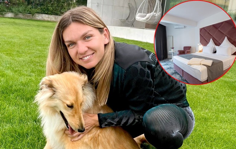 Cum arată hotelul de lux al Simonei Halep din Mamaia și cât costă o noapte de cazare în plin sezon
