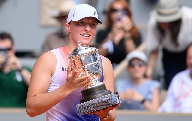Coco Gauff şi Katerina Siniakova au câştigat proba de dublu feminin de la Roland Garros. Poloneza Iga Świątek, campioană la simplu