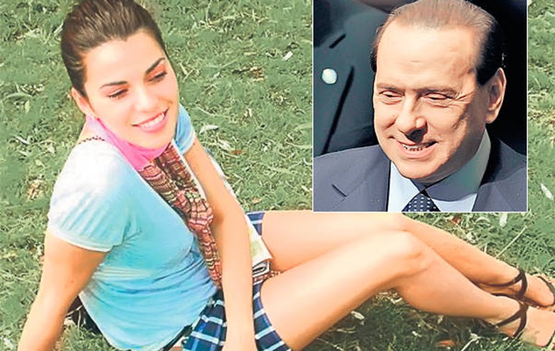 Românca Ioana Vişan: ”Am o relație bazată pe sentimente cu Silvio Berlusconi”