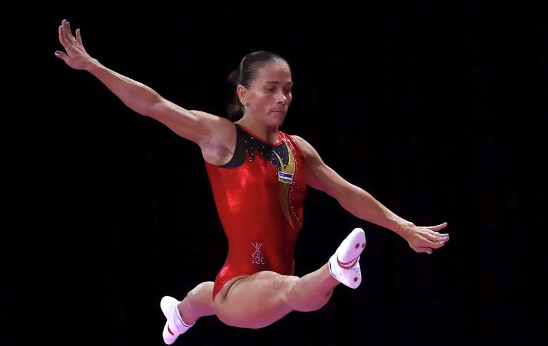 La 45 de ani, gimnasta Oksana Şuşovitina își amână retragerea ca să participe la Jocurile Olimpice din 2021
