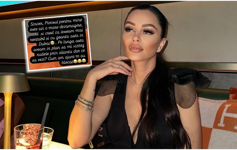 Ce a pățit Brigitte Pastramă în Franța: „Cum am ajuns, m-au blocat”. Vedeta a povestit totul pe internet