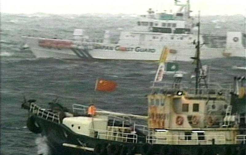 CONFLICTUL stă să EXPLODEZE în ASIA! Nave chineze au intrat în apele teritoriale japoneze