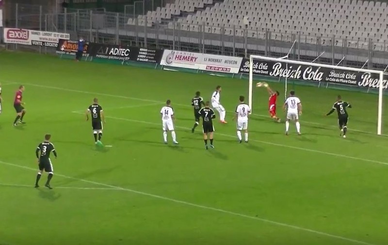 Jean-Francois Bedenik, portarul cu intervenții uriașe! S-a întâmplat în liga a 5-a din Franța / VIDEO