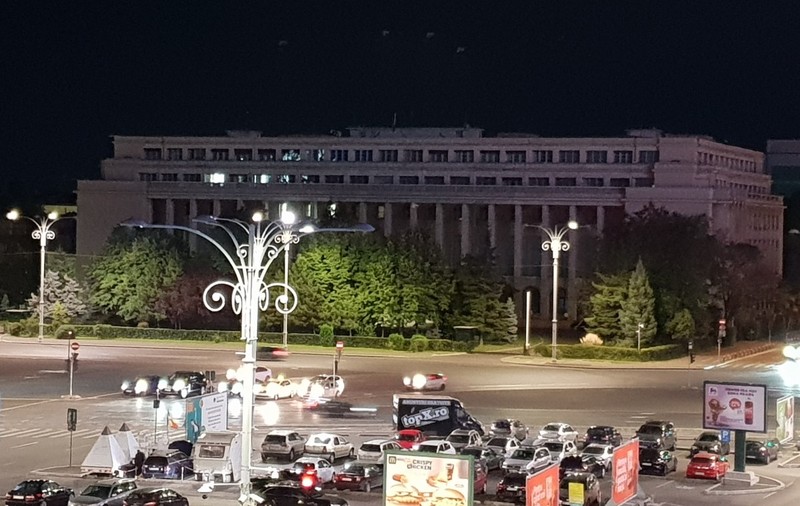 Palatul Victoria nu va mai fi iluminat noaptea. Anunțul Guvernului