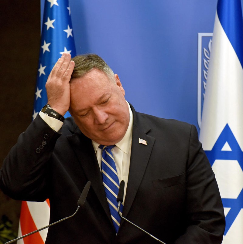 Mike Pompeo: Foto: EPA