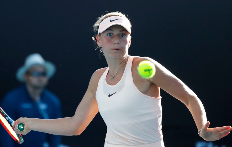 Marta Kostyuk, cea mai tânără jucătoare care câștigă un meci la Australian Open în ultimii 22 de ani