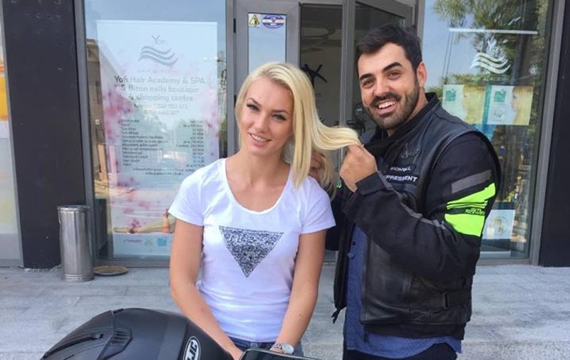 Handbalista Ana Maria Tănăsie are hairstylist motociclist!