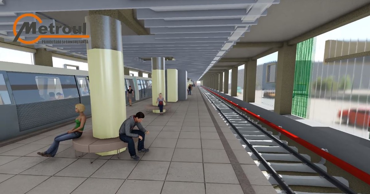 Cum ar putea arăta noua stație de metrou din Berceni. Ofertele depuse de două asocieri care vor să o construiască