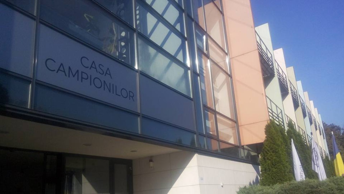 Cantonamentul naționalei se va numi Casa Campionilor