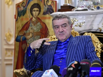 Gigi Becali a anunțat numele antrenorului pe care îl vrea la FCSB