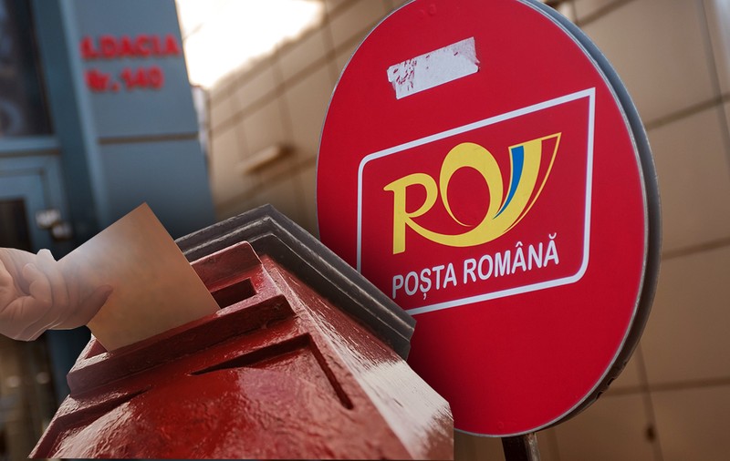Poșta Română dă vina pe serviciile poștale străine pentru voturile prin corespondență pierdute ale diasporei