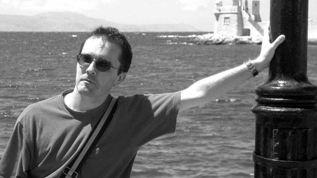 Profesorul Samuel Paty (în imagine), ucis după ce a arătat în clasă caricaturi cu profetul Mahomed Foto: Hepta