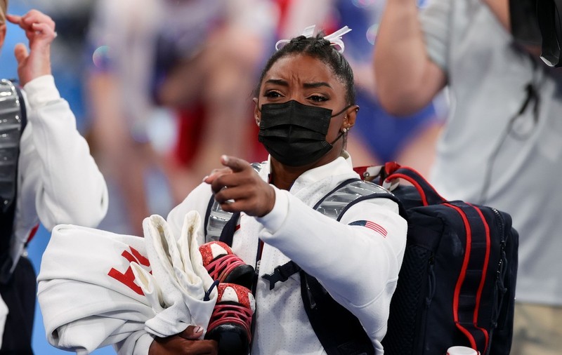Simone Biles, după ce s-a retras din finala pe echipe: „Trebuie să mă concentrez la sănătatea mea mentală”