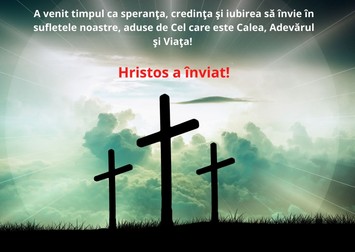 Urari crestine de Paște 2021