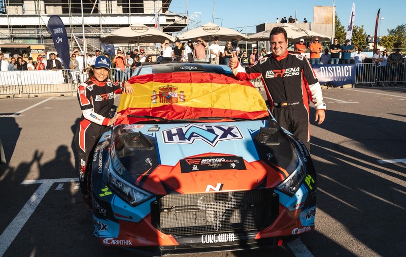 Un spaniol, campion european, primul câștigător al Mamaia Rally Show