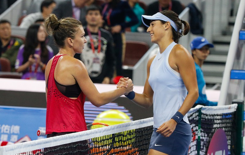 Meciurile Wozniacki - Garcia și Halep - Svitolina au reprezentat și un duel între cele mai importante firme de echipament sportiv