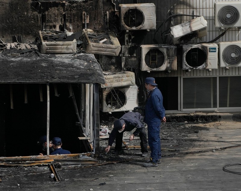 Incendiu major la un spital din Beijing. Cel puțin 29 de persoane au murit și alte câteva zeci sunt rănite