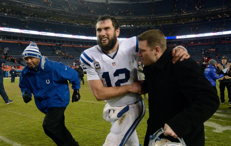 Andrew Luck a primit cel mai mare contract din istoria Ligii profesioniste de fotbal american