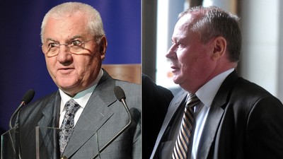 Dumitru Dragomir și Ioan Bendei. Fotografii_ Agerpres