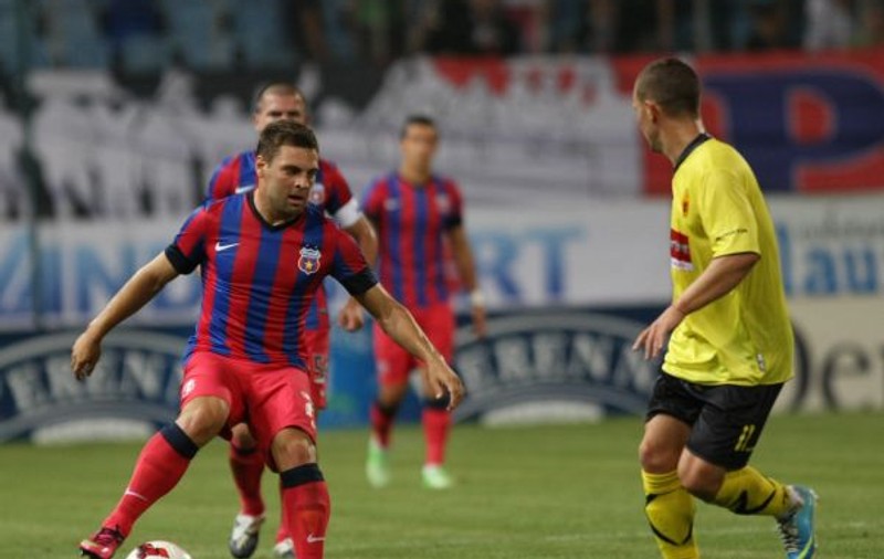 Steaua a învins Ceahlăul cu 2-1