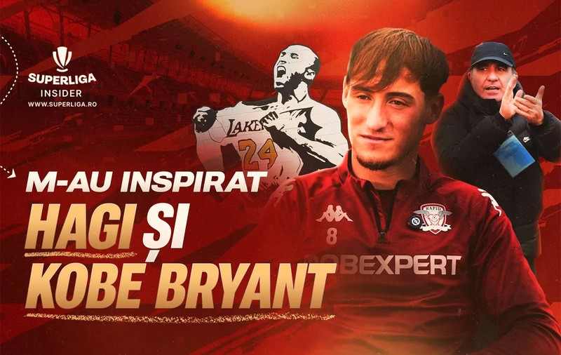 Dina Grameni, inspirat de Hagi și Kobe Bryant: „Nimeni nu e imbatabil”