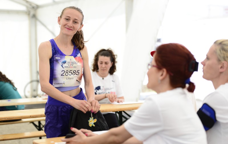 Liliana Danci a parcurs mai mult decât un maraton în scopuri caritabile / GALERIE FOTO