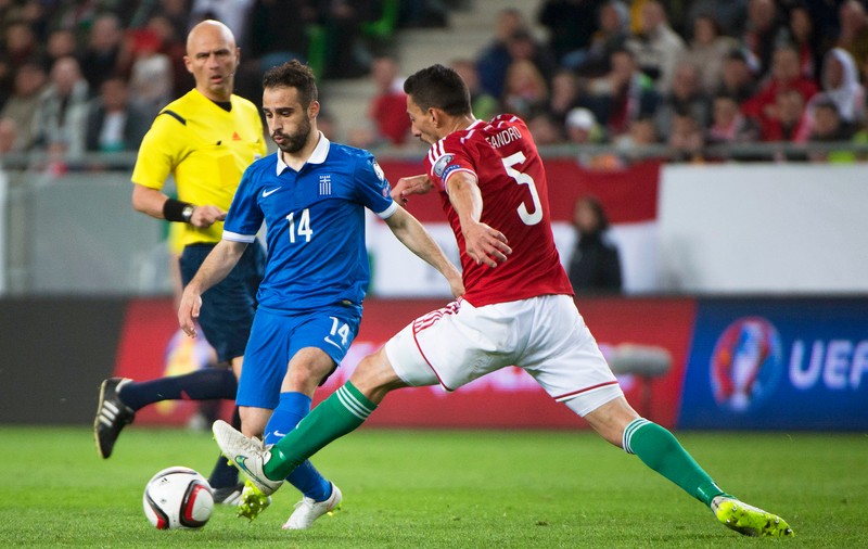 Lotul Greciei pentru meciurile cu Finlanda şi România, din preliminariile Euro 2016