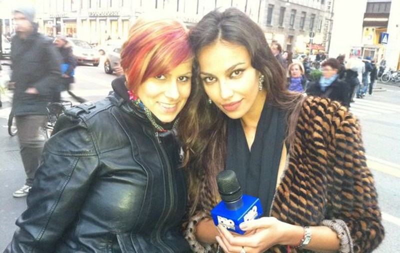 Ai idee cum arată o zi din viaţa Mădălinei Ghenea?