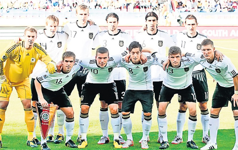 Euro 2012 | Uite cum vor nemţii să devină regii Europei!