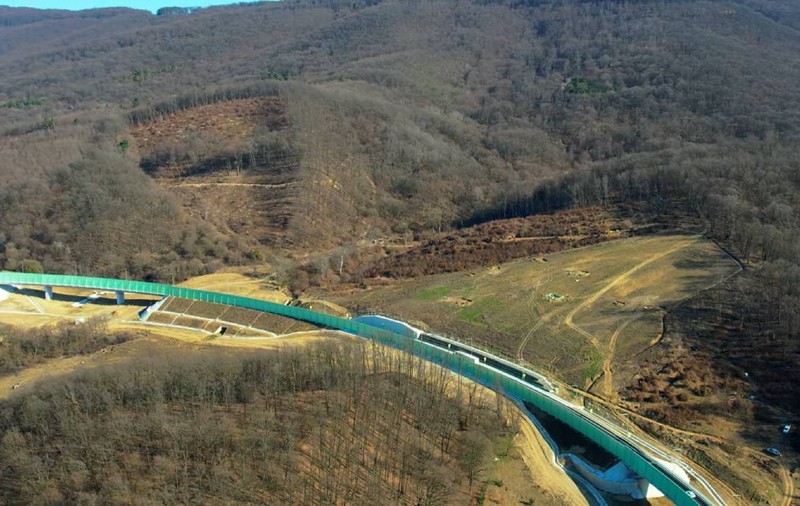 Cum va arăta Tunelul Meseș, „perla” Autostrăzii Transilvania, care va lega orașele Cluj-Napoca și Oradea. Construcția-gigant are aproape 3 kilometri
