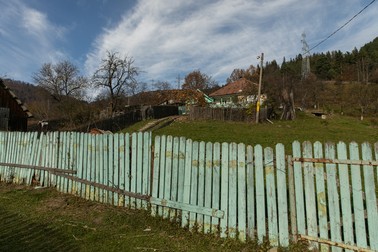 Casa soţilor Virginia şi Gheorghe Lupaşc a rămas goală