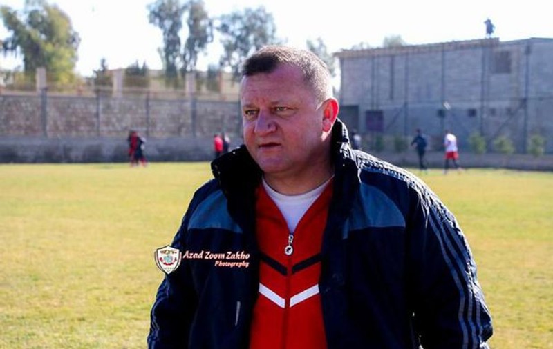 Dorinel Munteanu a plecat din Irak. A demisionat de la Al-Zakho: ”Faptul că m-am întors spune multe”