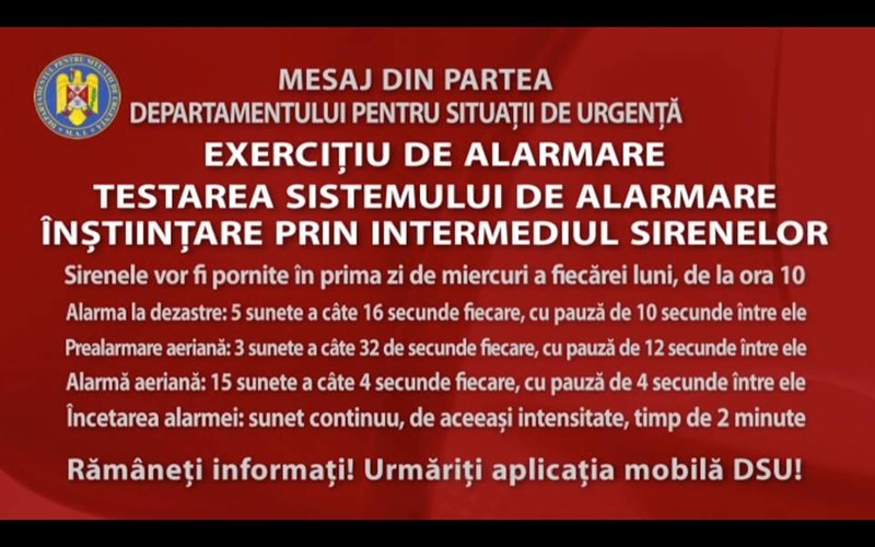 sursă foto: Facebook MAI