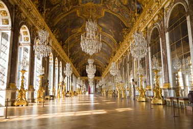 Palate din Europa - Palatul Versailles