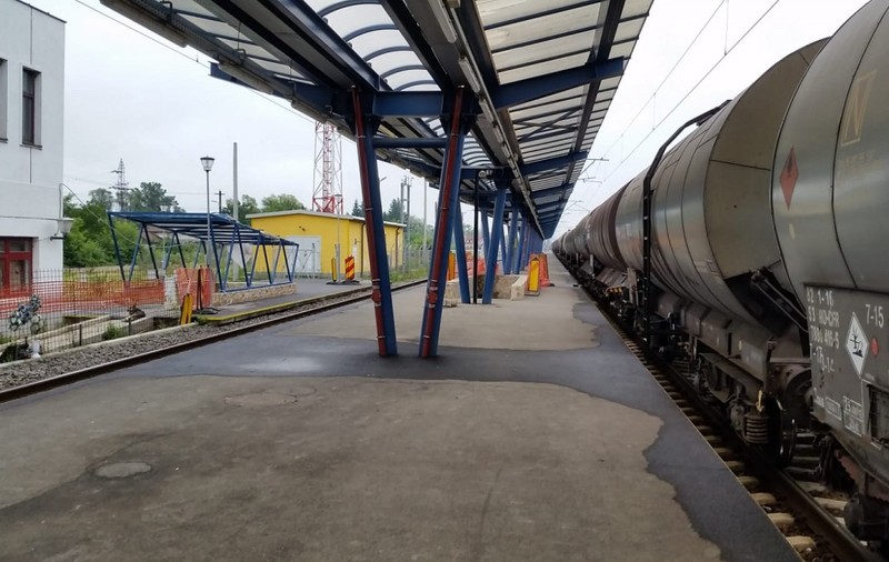 Tânăr electrocutat în Gara din Dumbrăveni după ce și-a făcut un selfie pe un tren