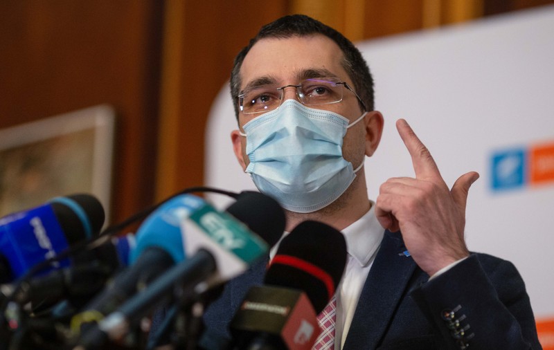 Vlad Voiculescu: „Sper să vină un om mai bun decât mine. Există mulți oameni de acest fel în alianța USR-PLUS”