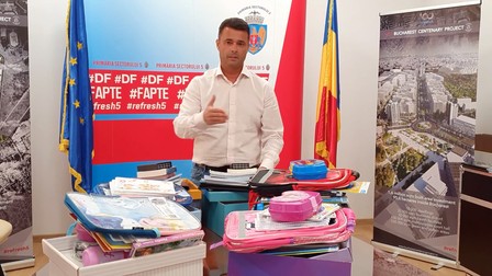Daniel Florea, primarul sectorului 5 al Capitalei