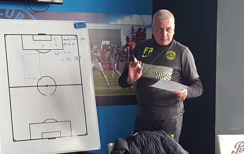 Antrenorul cu portarii al clubului Viitorul, Ștefan Preda, face cursul pentru licența UEFA Goalkeeper Pro | VIDEO
