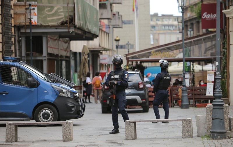 Măsuri sporite de securitate în București, înainte de debutul Euro 2020