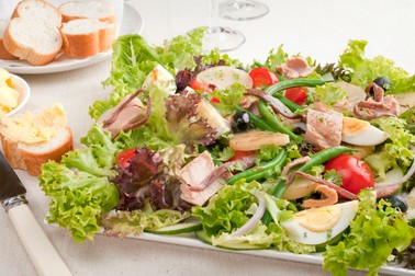 Salata verde cu ou