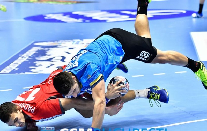 CSM București - SKA Minsk, în Cupa EHF la handbal masculin. Bielorușii au câștigat clar