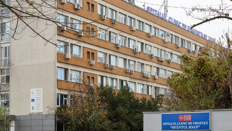 Spitalul Clinic de Urgență Sf. Ioan din București. Sursa foto: arhiva Libertatea