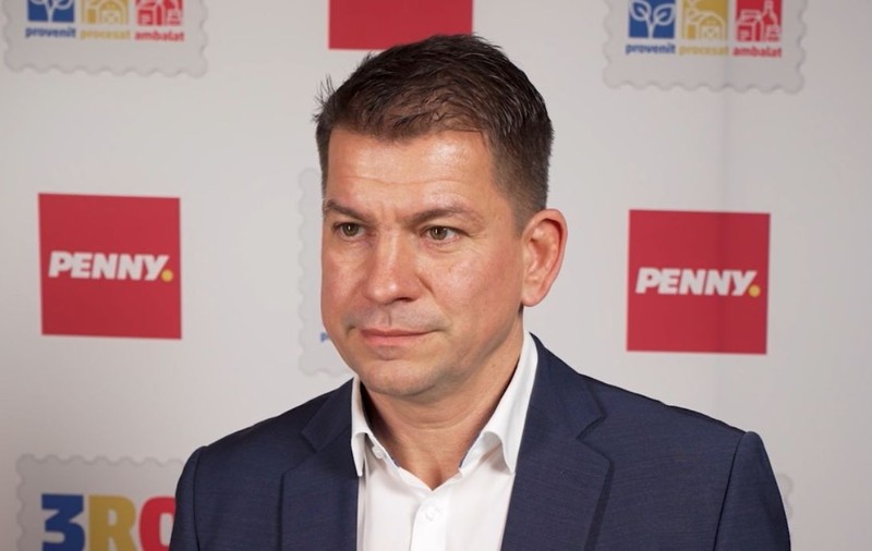 Daniel Gross, CEO Penny Market, interviu după studiul 3RO: "Românii vor să consume produse românești"